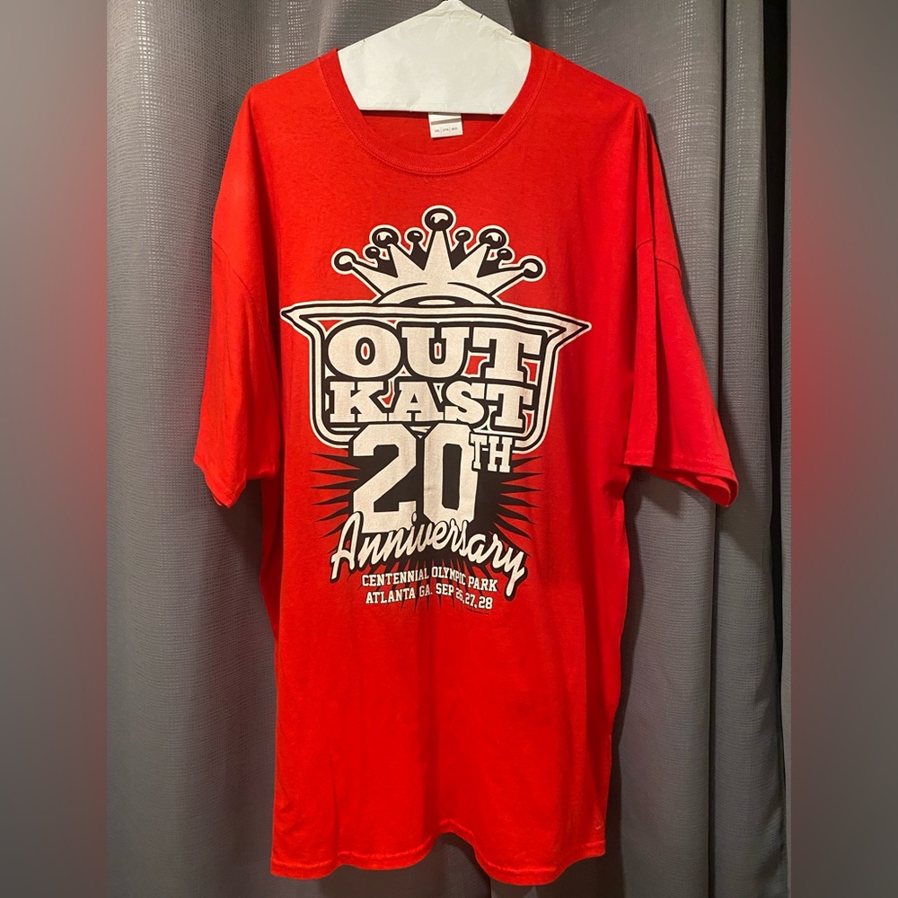 New OutKast 20th Anniversary t-shirt Sz XXL.